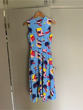 Nooworks Size M Dahlia Snacks Dress